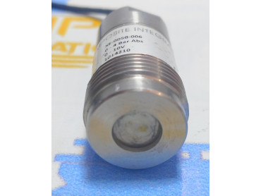 COMPOSITE INTEGRATION  SENSOR PART NUMBER XE - 0050 - 006 RANGE : 0 - 4 BAR ABS 0-10V Sr.No. 1014210