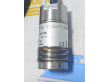 COMPOSITE INTEGRATION  SENSOR PART NUMBER XE - 0050 - 006 RANGE : 0 - 4 BAR ABS 0-10V Sr.No. 1014210