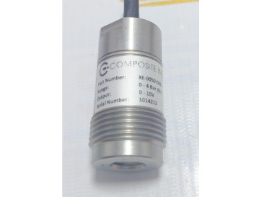 COMPOSITE INTEGRATION  SENSOR PART NUMBER XE - 0050 - 006 RANGE : 0 - 4 BAR ABS 0-10V Sr.No. 1014213