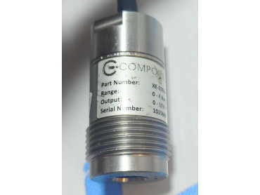 COMPOSITE INTEGRATION  SENSOR PART NUMBER XE - 0050 - 006 RANGE : 0 - 4 BAR ABS 0-10V Sr.No. 1015643