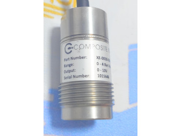 COMPOSITE INTEGRATION  SENSOR PART NUMBER XE - 0050 - 006 RANGE : 0 - 4 BAR ABS 0-10V Sr.No. 1015646