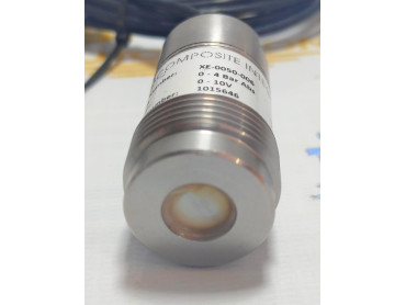 COMPOSITE INTEGRATION  SENSOR PART NUMBER XE - 0050 - 006 RANGE : 0 - 4 BAR ABS 0-10V Sr.No. 1015646