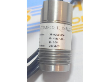 COMPOSITE INTEGRATION  SENSOR PART NUMBER XE - 0050 - 006 RANGE : 0 - 4 BAR ABS 0-10V Sr.No. 1015669