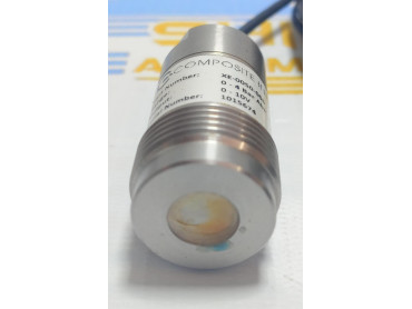 COMPOSITE INTEGRATION  SENSOR PART NUMBER XE - 0050 - 006 RANGE : 0 - 4 BAR ABS 0-10V Sr.No. 1015674