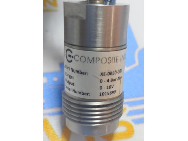 COMPOSITE INTEGRATION  SENSOR PART NUMBER XE - 0050 - 006 RANGE : 0 - 4 BAR ABS 0-10V Sr.No. 1015699