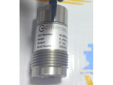 COMPOSITE INTEGRATION  SENSOR PART NUMBER XE - 0050 - 006 RANGE : 0 - 4 BAR ABS 0-10V Sr.No. 1015701