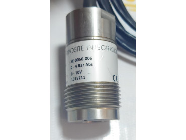 COMPOSITE INTEGRATION  SENSOR PART NUMBER XE - 0050 - 006 RANGE : 0 - 4 BAR ABS 0-10V Sr.No. 1015711