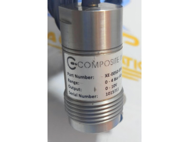 COMPOSITE INTEGRATION  SENSOR PART NUMBER XE - 0050 - 006 RANGE : 0 - 4 BAR ABS 0-10V Sr.No. 1015711