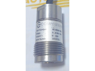 COMPOSITE INTEGRATION  SENSOR PART NUMBER XE - 0050 - 006 RANGE : 0 - 4 BAR ABS 0-10V Sr.No. 1015721
