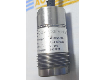 COMPOSITE INTEGRATION  SENSOR PART NUMBER XE - 0050 - 006 RANGE : 0 - 4 BAR ABS 0-10V Sr.No. 1015721