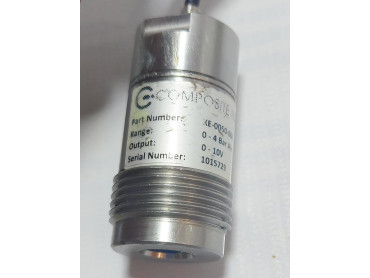 COMPOSITE INTEGRATION  SENSOR PART NUMBER XE - 0050 - 006 RANGE : 0 - 4 BAR ABS 0-10V Sr.No. 1015729