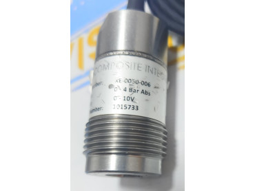 COMPOSITE INTEGRATION  SENSOR PART NUMBER XE - 0050 - 006 RANGE : 0 - 4 BAR ABS 0-10V Sr.No. 1015733