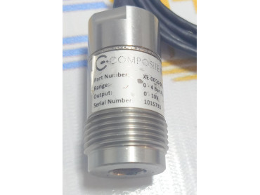 COMPOSITE INTEGRATION  SENSOR PART NUMBER XE - 0050 - 006 RANGE : 0 - 4 BAR ABS 0-10V Sr.No. 1015733