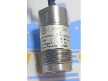 COMPOSITE INTEGRATION  SENSOR PART NUMBER XE - 0050 - 006 RANGE : 0 - 4 BAR ABS 0-10V Sr.No. 700427