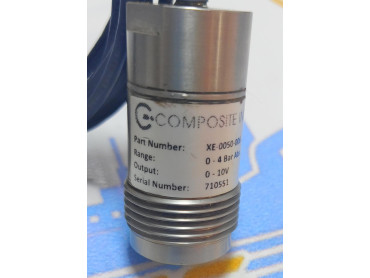 COMPOSITE INTEGRATION  SENSOR PART NUMBER XE - 0050 - 006 RANGE : 0 - 4 BAR ABS 0-10V Sr.No. 710551