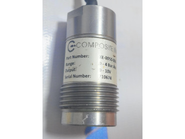 COMPOSITE INTEGRATION  SENSOR PART NUMBER XE - 0050 - 006 RANGE : 0 - 4 BAR ABS 0-10V Sr.No. 710674