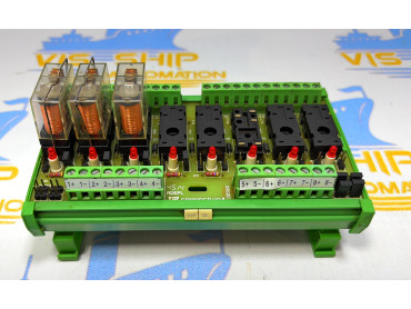 CONNECTWELL IMRE1SS8/24/OM SOLDERED RELAY MODULE   490212141