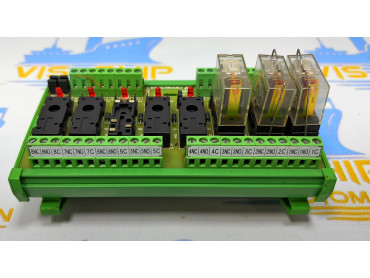 CONNECTWELL IMRE1SS8/24/OM SOLDERED RELAY MODULE   490212141