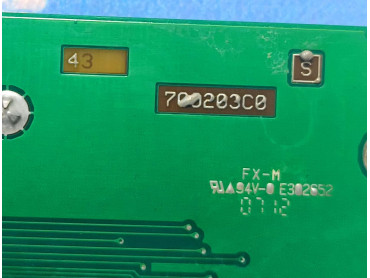 CONSILIUM NAVIGATION SAL WTU 700200C PCB BOARD 