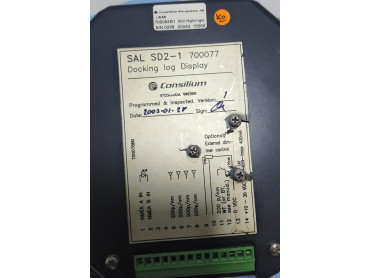 Consilium SAL SD 2-1 Speed And Distance Display 701151