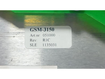 CONSILIUM SALWICO GS3000 GAS DETECTION SYSTEM