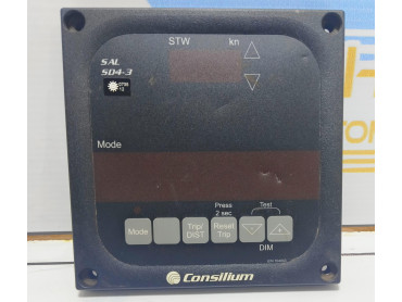 CONSILIUM SPEED LOG  SAL  SD4-3