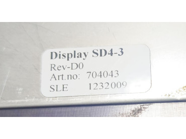 CONSILIUM SPEED LOG  SAL  SD4-3