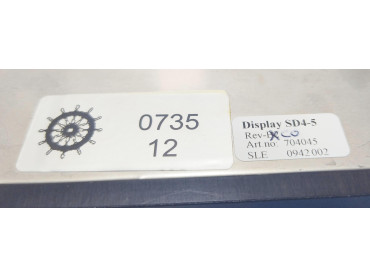  CONSILIUM SPEED LOG  SAL  SD4-5