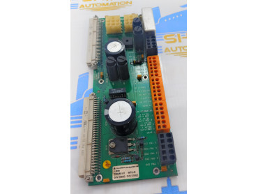 CONSILIUM WTU-M PCB CARD 700260A S/N 00600 O/N01862
