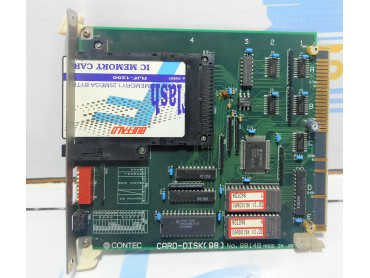 CONTEC  CARD-DISK(98)  PCB BOARD  No.: 9814B 