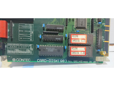 CONTEC  CARD-DISK(98)  PCB BOARD  No.: 9814B 