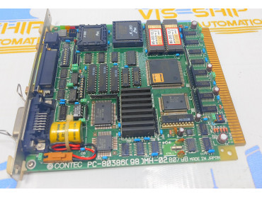 CONTEC  PC-80386(98) MH-02 8079B PCB CARD XARW028009877