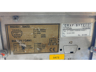 CONTROL PANEL DISPLAY 