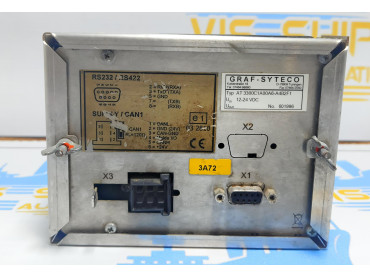 CONTROL PANEL DISPLAY 
