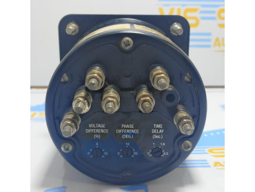 CROMPTON 077-14HU-SZYY-FQ SLOW-FAST SYNCHRO CHECK RELAY Ser.No. 713032 004