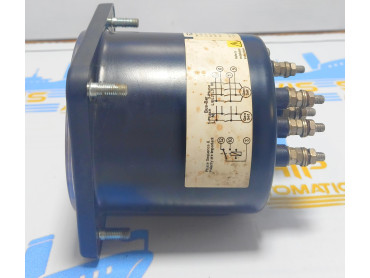 CROMPTON 077-14HU-SZYY-FQ SLOW-FAST SYNCHRO CHECK RELAY Ser.No. 713032 005