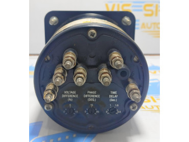 CROMPTON 077-14HU-SZYY-FQ SLOW-FAST SYNCHRO CHECK RELAY Ser.No. 713032 005