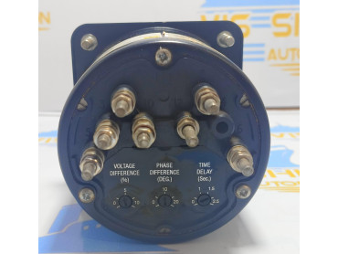 CROMPTON SYNCHRO CHECK RELAY 713032 002 ITEM : 077-14HU-SZYY-FQ