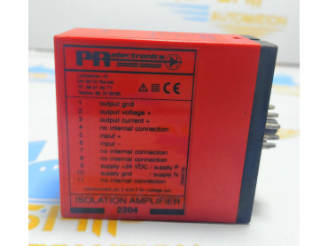 DAMCOS 2204 ISOLATION AMPLIFIER SN:980003116