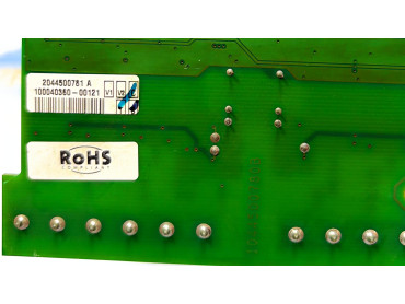 DEIF 2044500781 A PCB CARD NO : 1044500780B No : 100040360- 00121