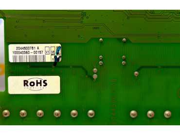 DEIF 2044500781 A PCB CARD NO : 1044500780B No : 100040360- 00157
