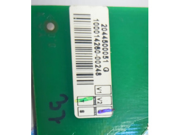 DEIF DPD 000781044500450D PCB CARD