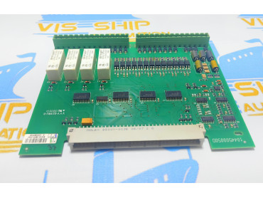 DEIF DPD 000781044500450D PCB CARD