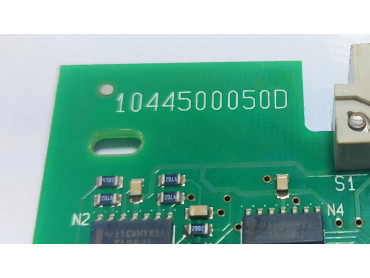 DEIF DPD 000781044500450D PCB CARD