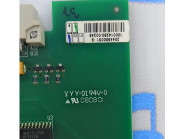 DEIF DPD 000781044500450D PCB CARD