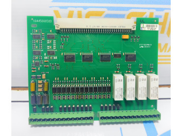 DEIF DPD 000781044500450D PCB CARD