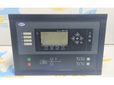 DEIF MULTI-LINE AGC 222 ADVANCED GENSET CONTROLLER