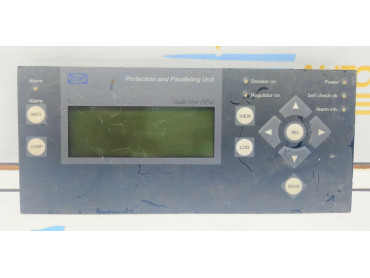DEIF MULTI LINE PPU PROTECTION AND PARALLELING UNIT 07121A*EB