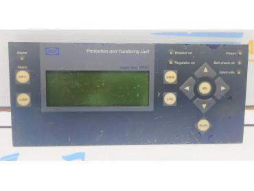 DEIF MULTI LINE PPU PROTECTION AND PARALLELING UNIT 08032A*EB