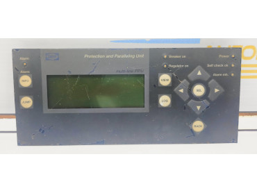 DEIF MULTI LINE PPU PROTECTION AND PARALLELING UNIT 08082A*E8